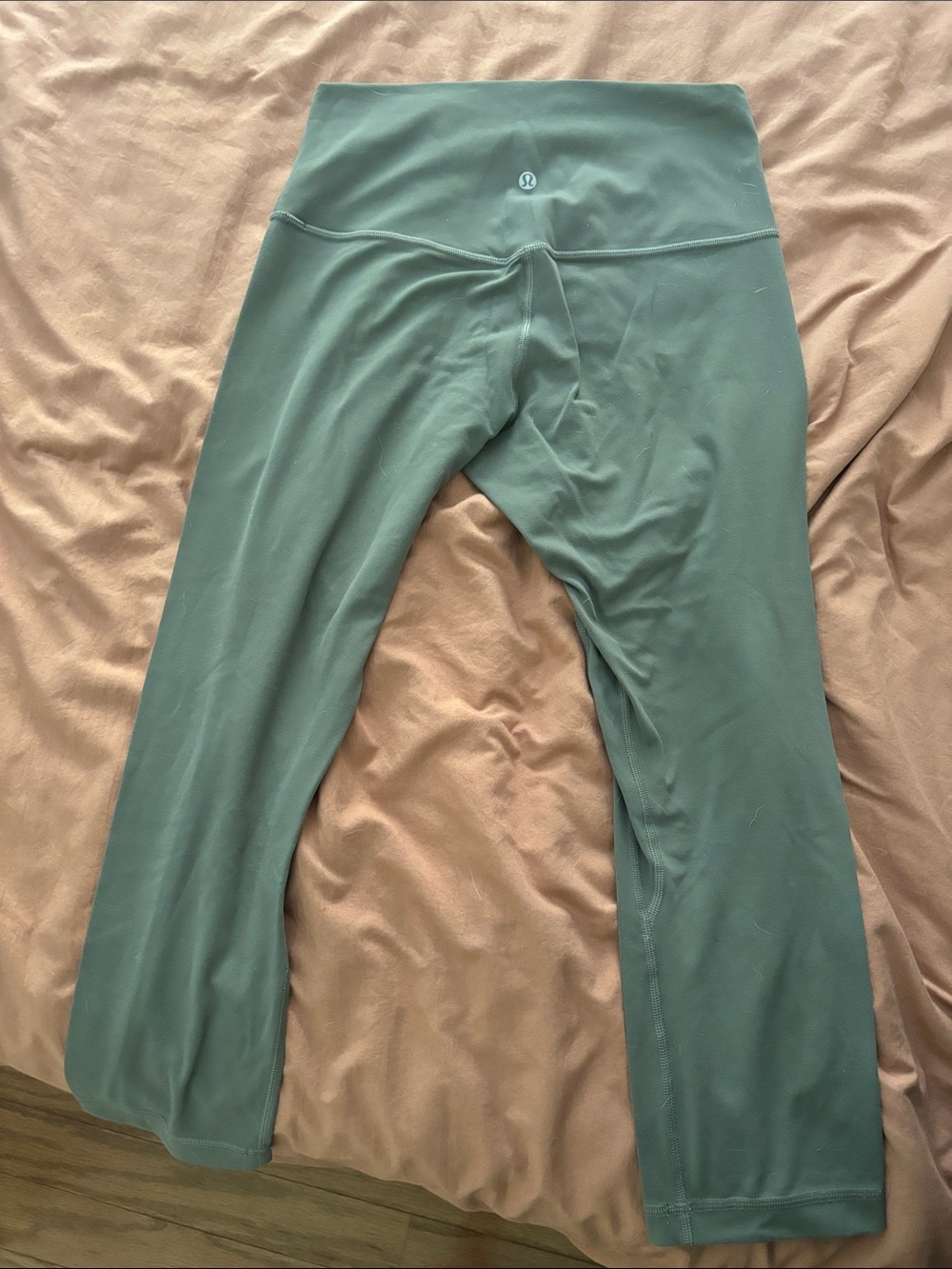 lululemon athletica Sage Green Capris